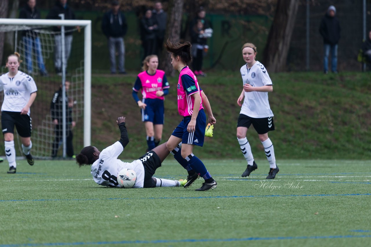 Bild 348 - B-Juniorinnen Harburger TB - HSV : Ergebnis: 1:3